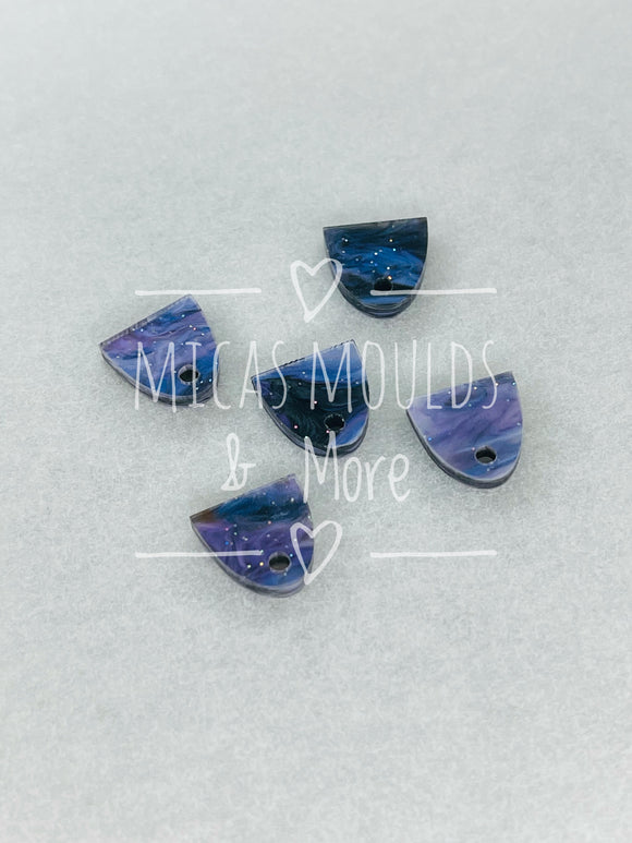 Acrylic Earring Toppers