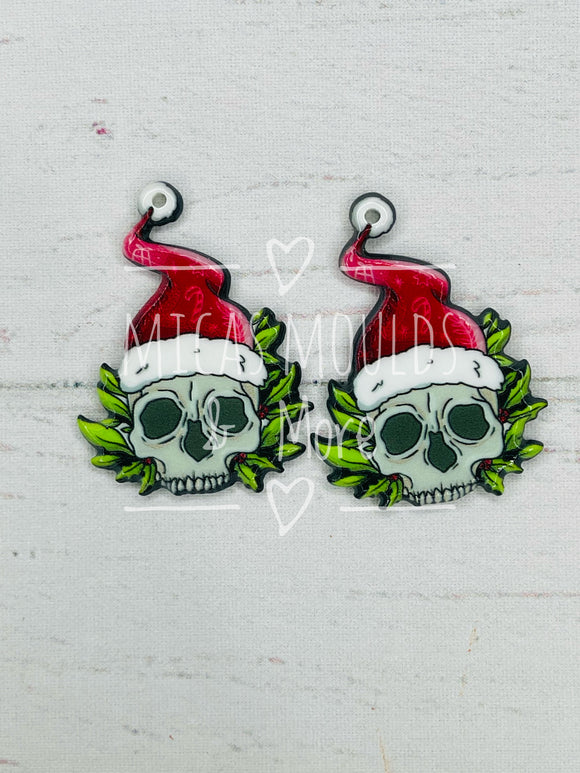 Christmas Skull