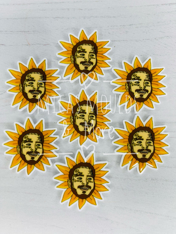 Post Malone Resin