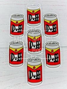 Duff Beer Resin