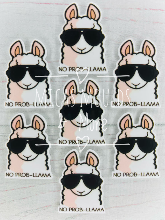 No Prob-Llama Resin