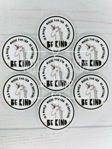 Be Kind Resin