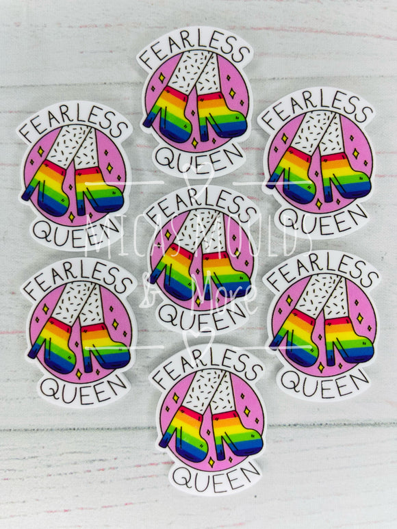 Fearless Queen Resin