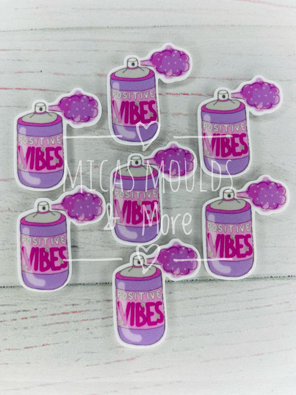 Positive Vibes Resin