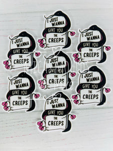 Give You the Creeps Resin