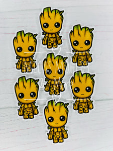 I Am Groot Resin