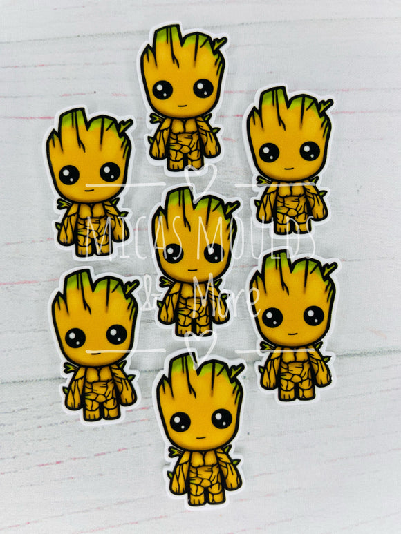 I Am Groot Resin