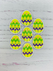 Easter Egg Yellow Resin