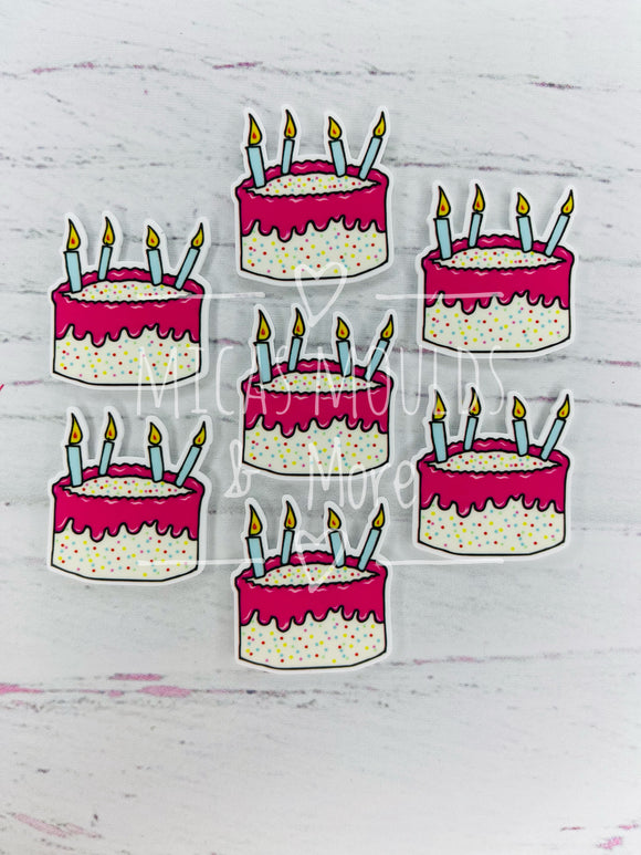 Birthday Cake Resin