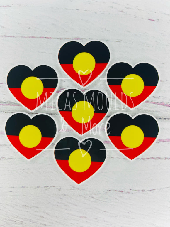 Indigenous Heart Resin