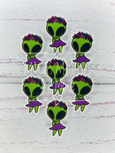 Alien Girl Resin