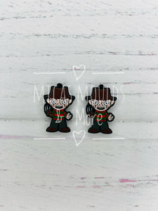 Acrylic Earring Components - Freddy