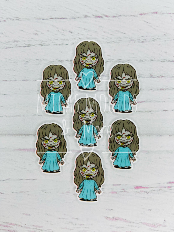 Possessed Girl Resin