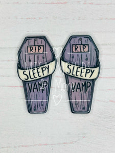 Sleepy Vamp Coffin