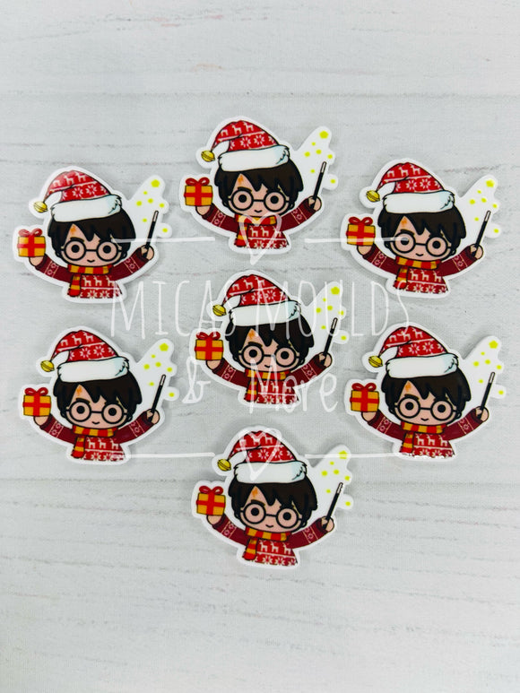 Christmas Harry Potter Resin