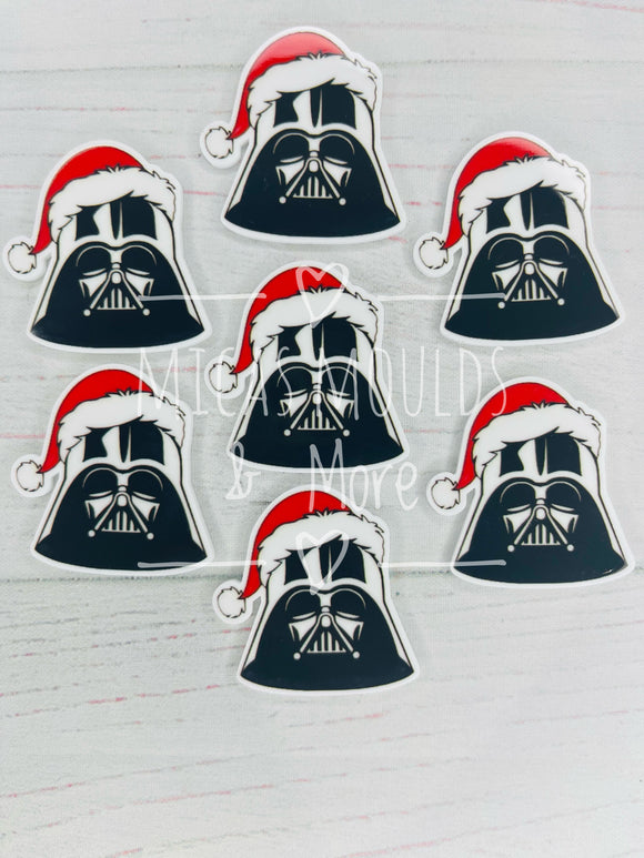 Christmas Darth Vader Resin