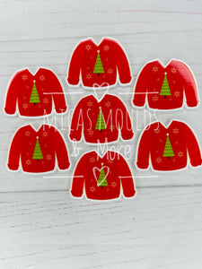 Christmas Sweater Resin