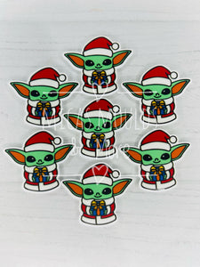 Christmas Yoda