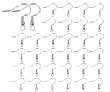 Stainless Steel Earring Hooks (50 pack)