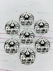 Bad Girls Resin