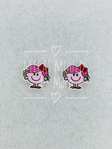 Little Miss Hug Resin (2 pack)