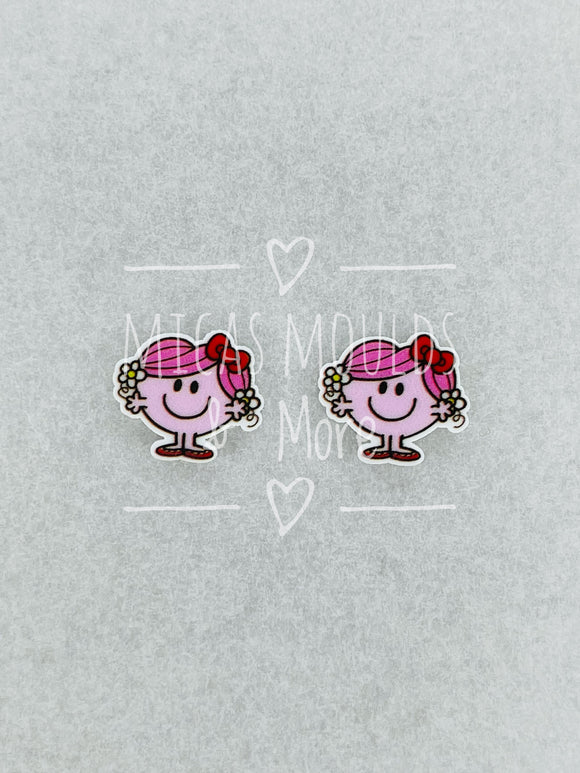 Little Miss Hug Resin (2 pack)