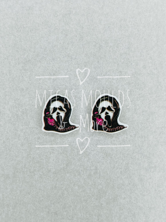 Ghostface Call Me Resin (2 pack)