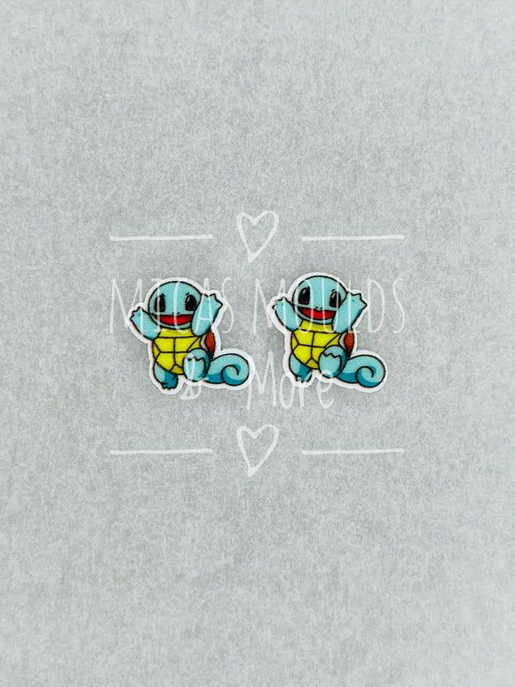 Squirtle Resin (2 pack)