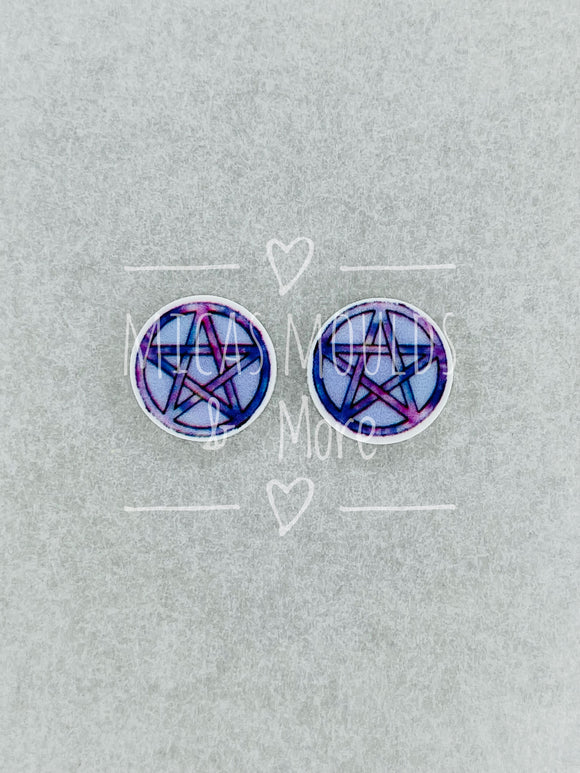 Pentagram Resin (2 pack)