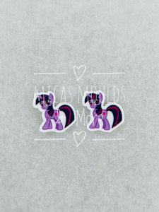 Twilight Sparkle Resin (2 pack)