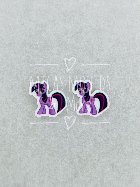 Twilight Sparkle Resin (2 pack)