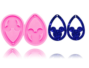 Mickey Earring Mould