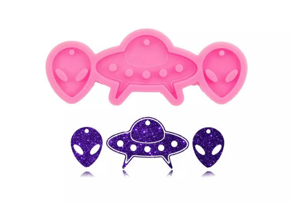 Alien Spaceship Mould