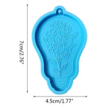 Floral Light Keychain Mould