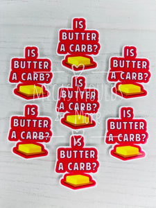 Is Butter A Carb Resin