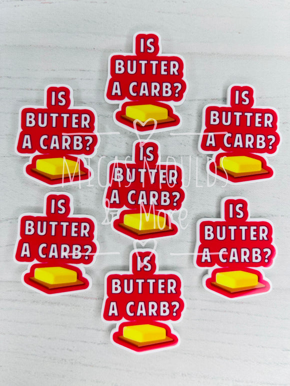 Is Butter A Carb Resin