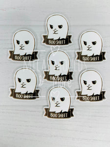 Boo Sheet Resin