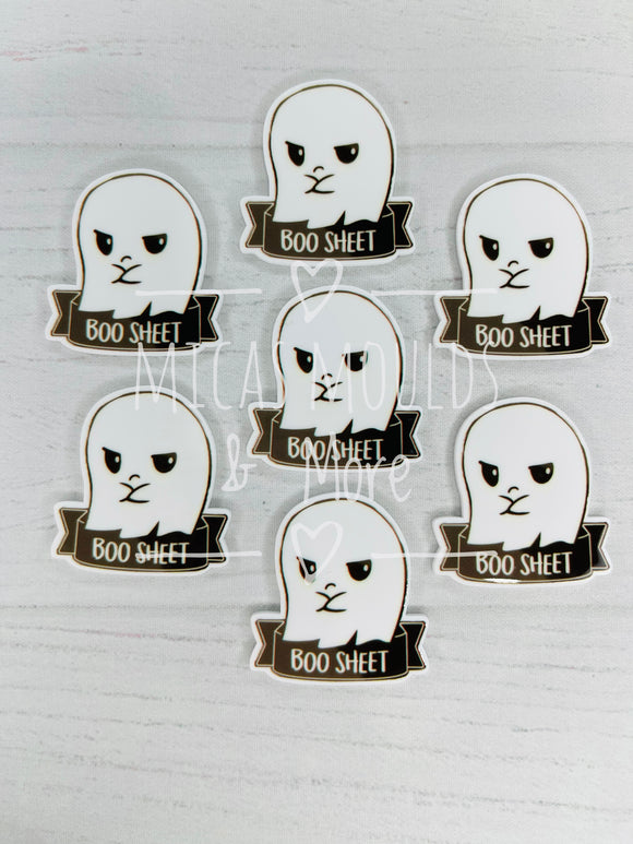 Boo Sheet Resin