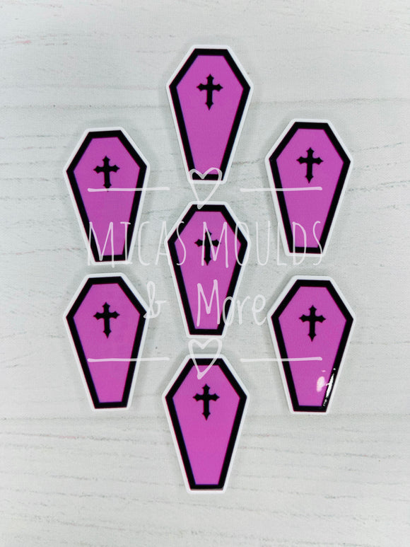 Pink Coffin Resin