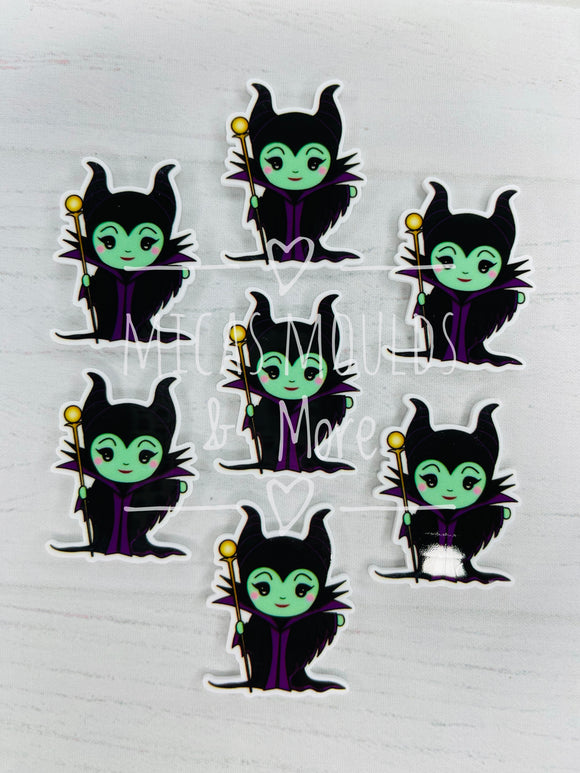 Maleficent Resin