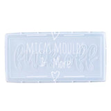 Door Plaque / Sign Mould