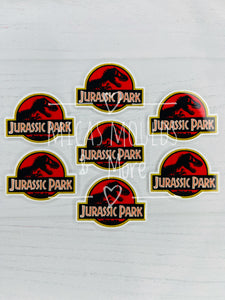 Jurassic Park Resin