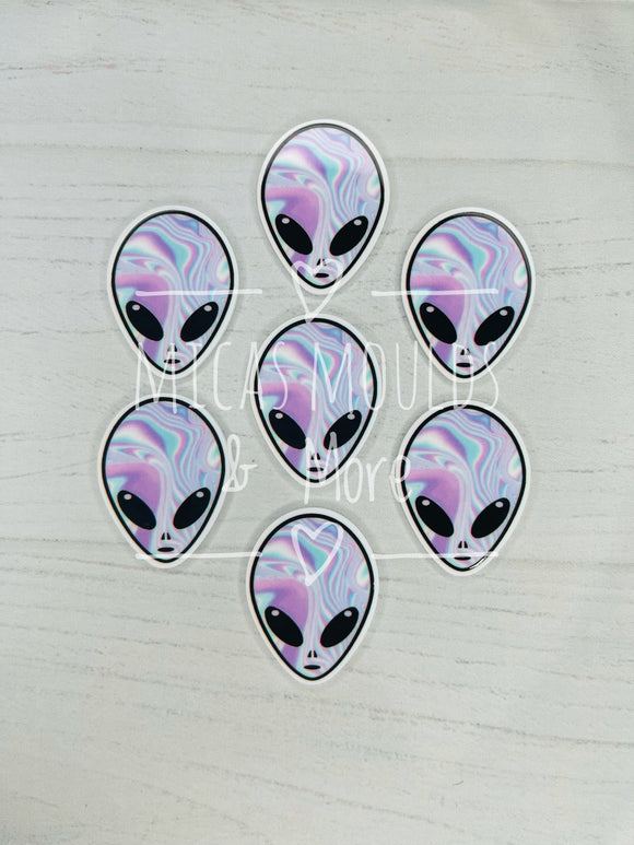 Alien Head Resin