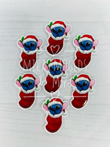 Christmas Stitch Resin