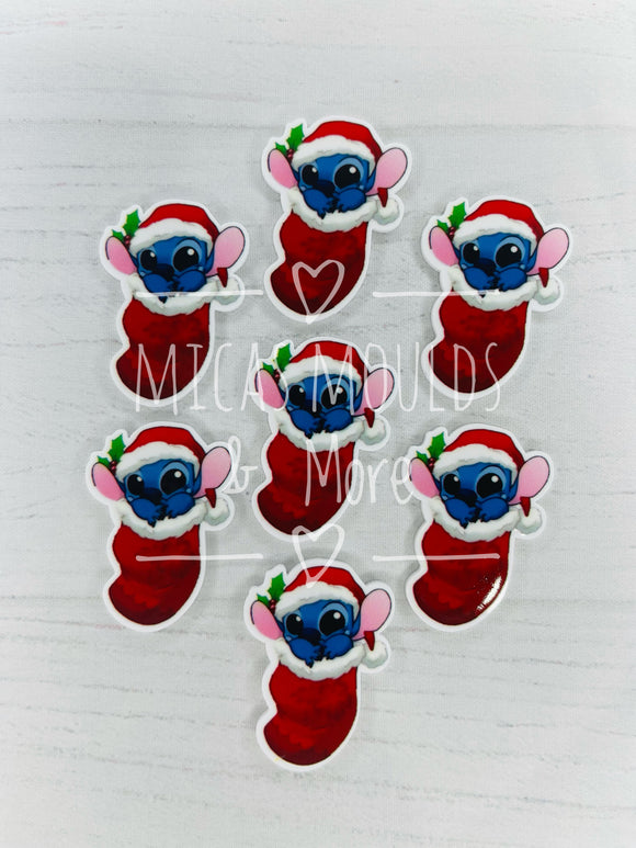 Christmas Stitch Resin