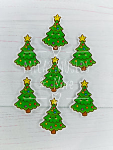 Mrs Christmas Tree Resin