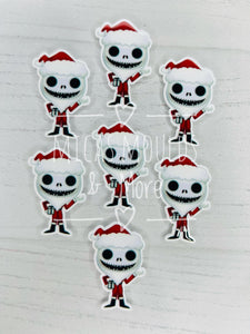 Jack Frost Santa Resin