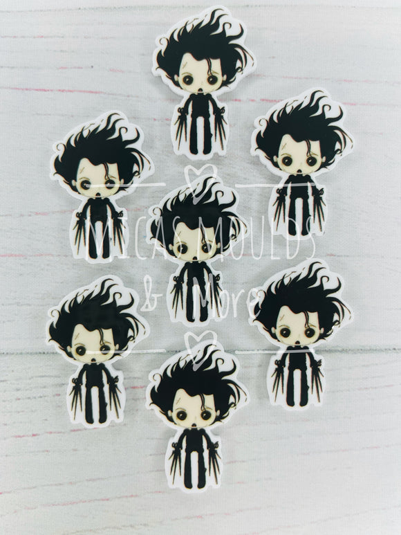 Edward Scissorhands Resin