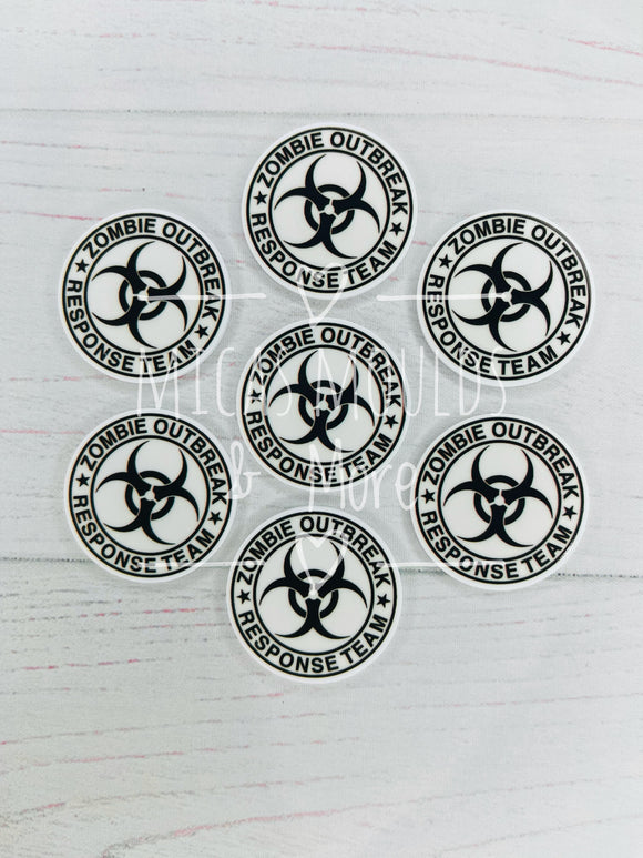 Zombie Outbreak Resin