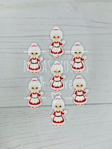 Mrs Claus Resin